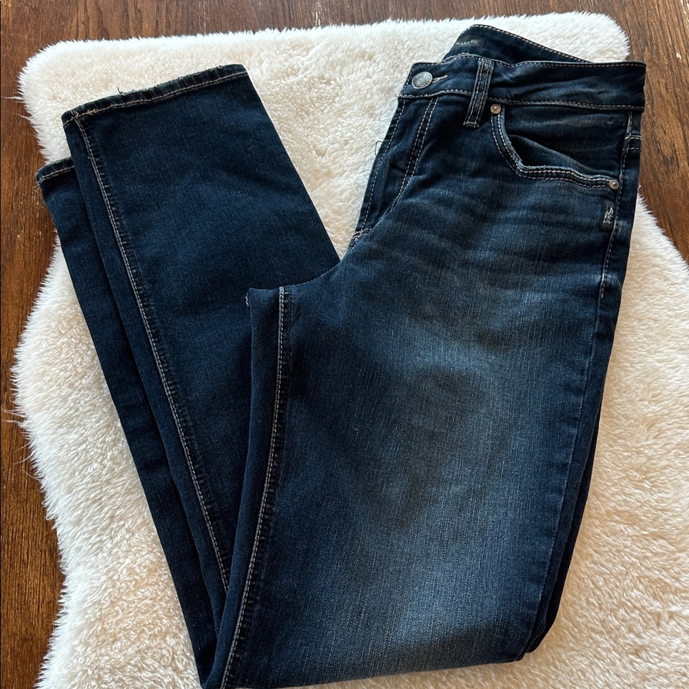 Silver jeans